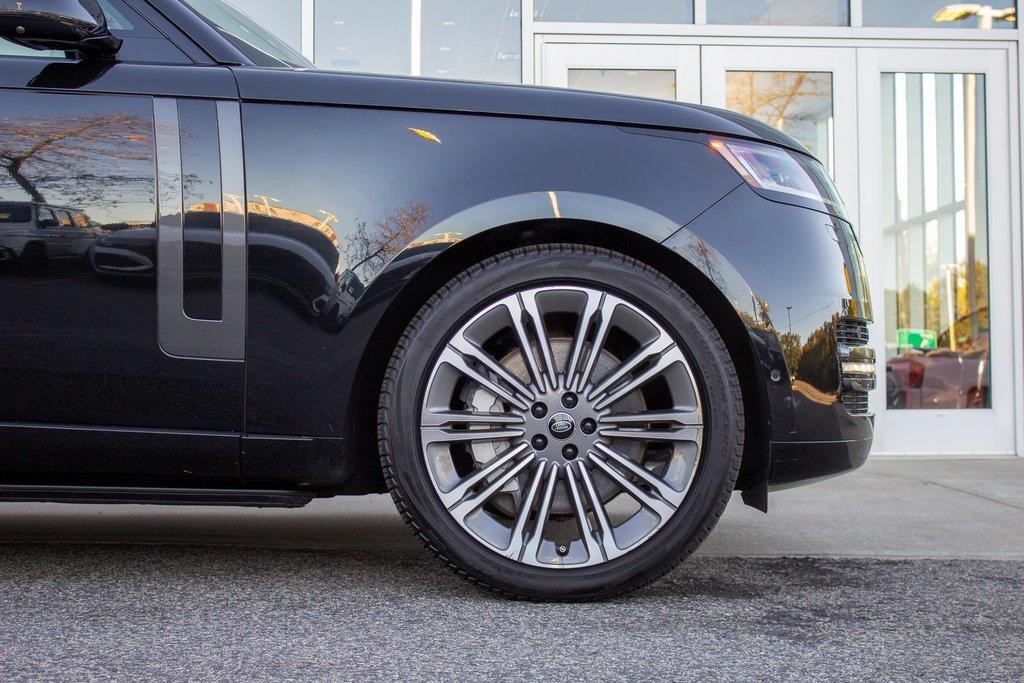 used 2023 Land Rover Range Rover car, priced at $97,568