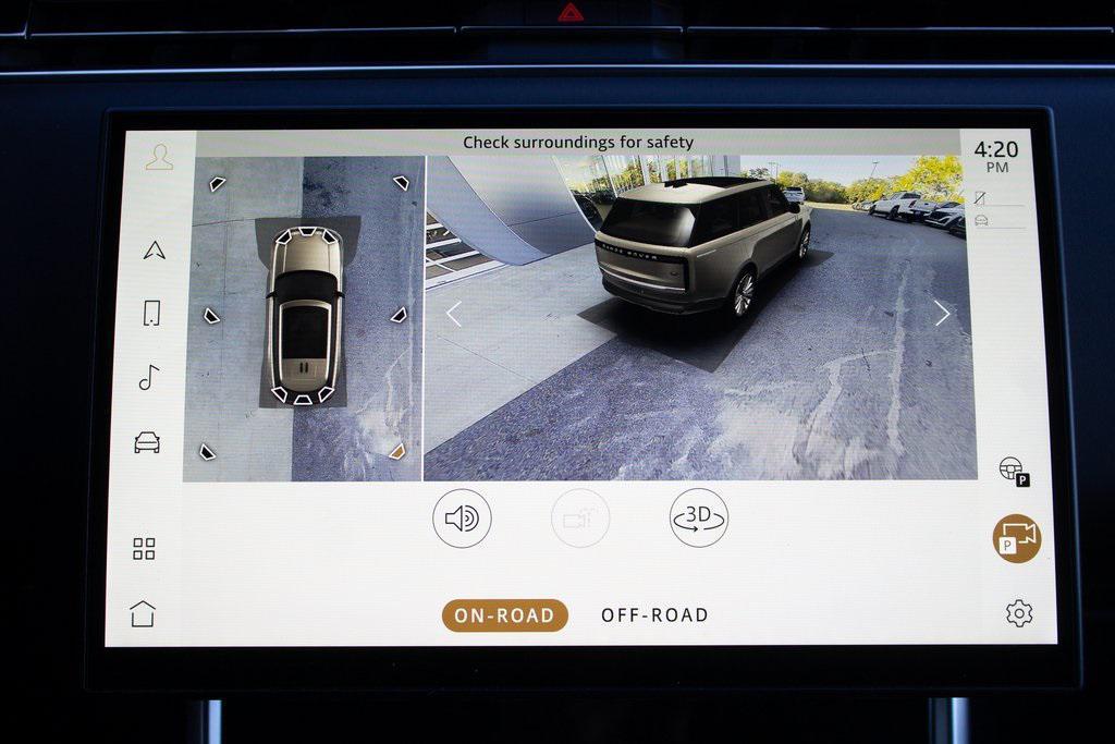 used 2023 Land Rover Range Rover car, priced at $97,568