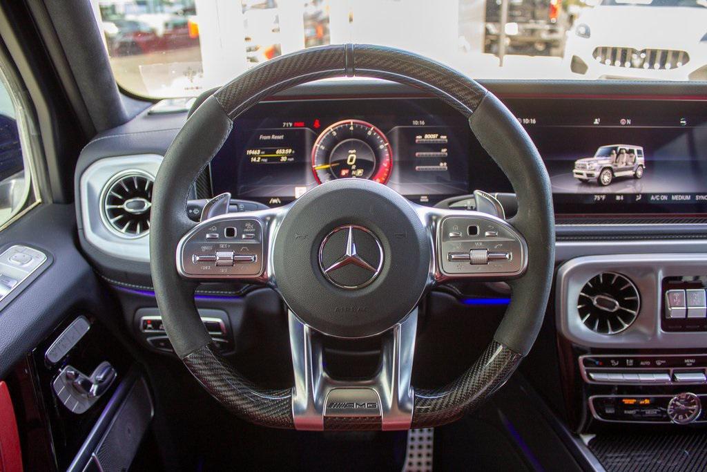 used 2023 Mercedes-Benz AMG G 63 car, priced at $172,900