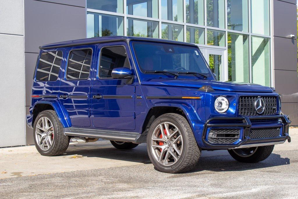 used 2023 Mercedes-Benz AMG G 63 car, priced at $172,900