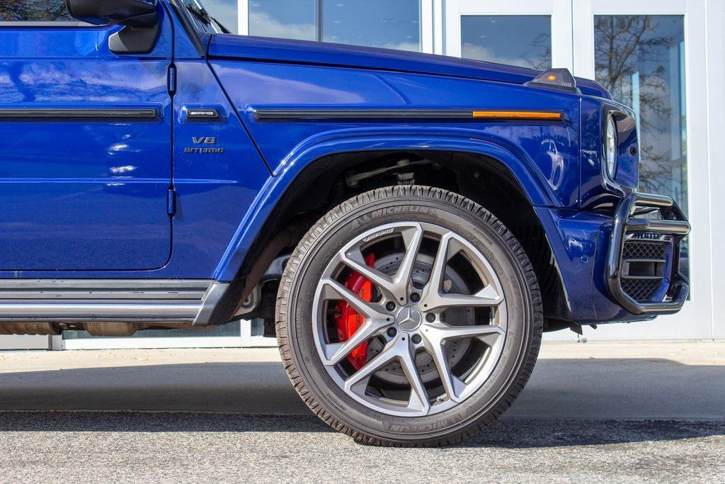 used 2023 Mercedes-Benz AMG G 63 car, priced at $172,900