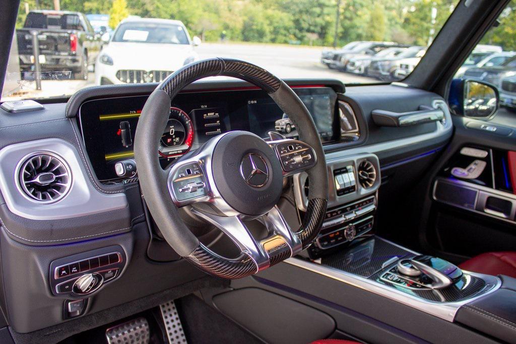 used 2023 Mercedes-Benz AMG G 63 car, priced at $172,900