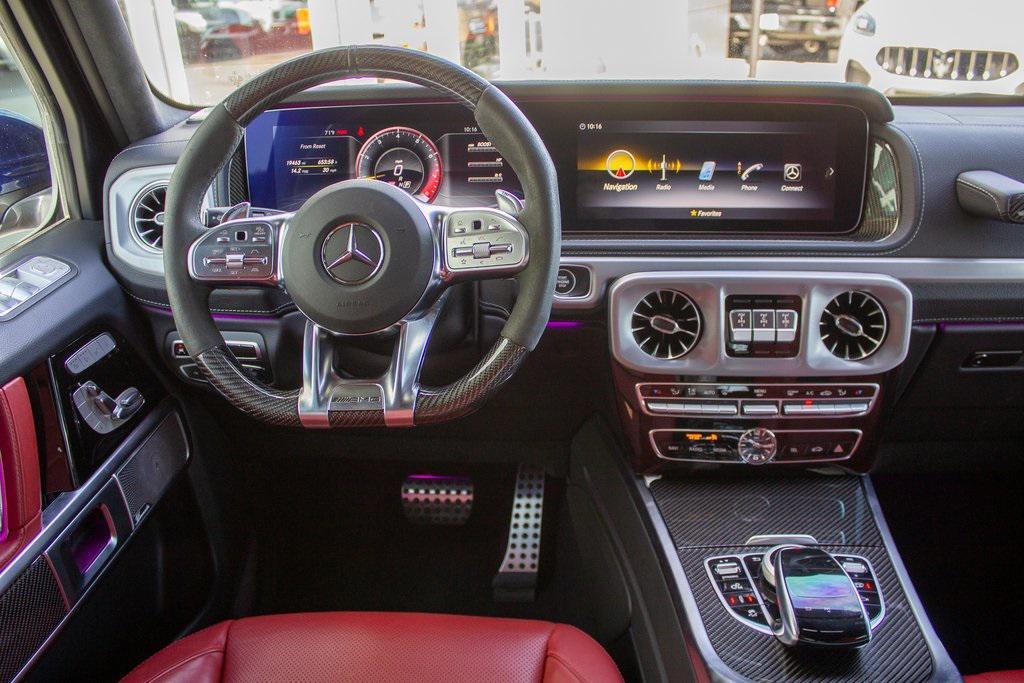 used 2023 Mercedes-Benz AMG G 63 car, priced at $172,900