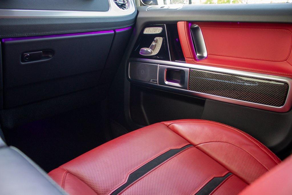 used 2023 Mercedes-Benz AMG G 63 car, priced at $172,900