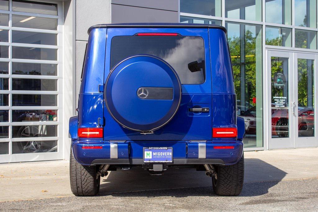 used 2023 Mercedes-Benz AMG G 63 car, priced at $172,900