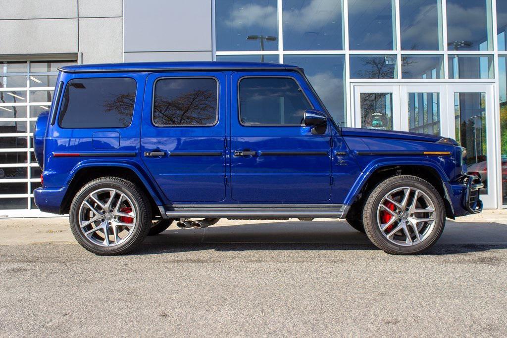 used 2023 Mercedes-Benz AMG G 63 car, priced at $172,900