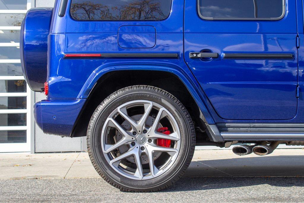 used 2023 Mercedes-Benz AMG G 63 car, priced at $172,900