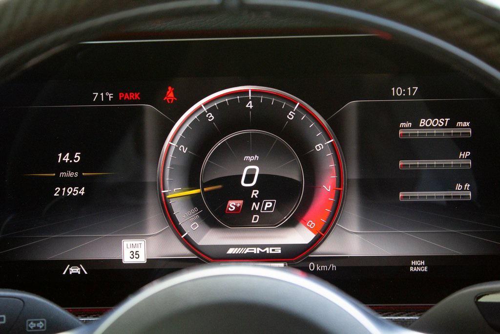 used 2023 Mercedes-Benz AMG G 63 car, priced at $172,900