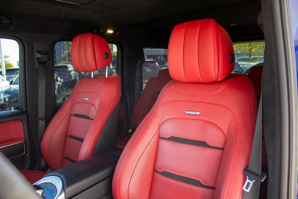 used 2023 Mercedes-Benz AMG G 63 car, priced at $172,900