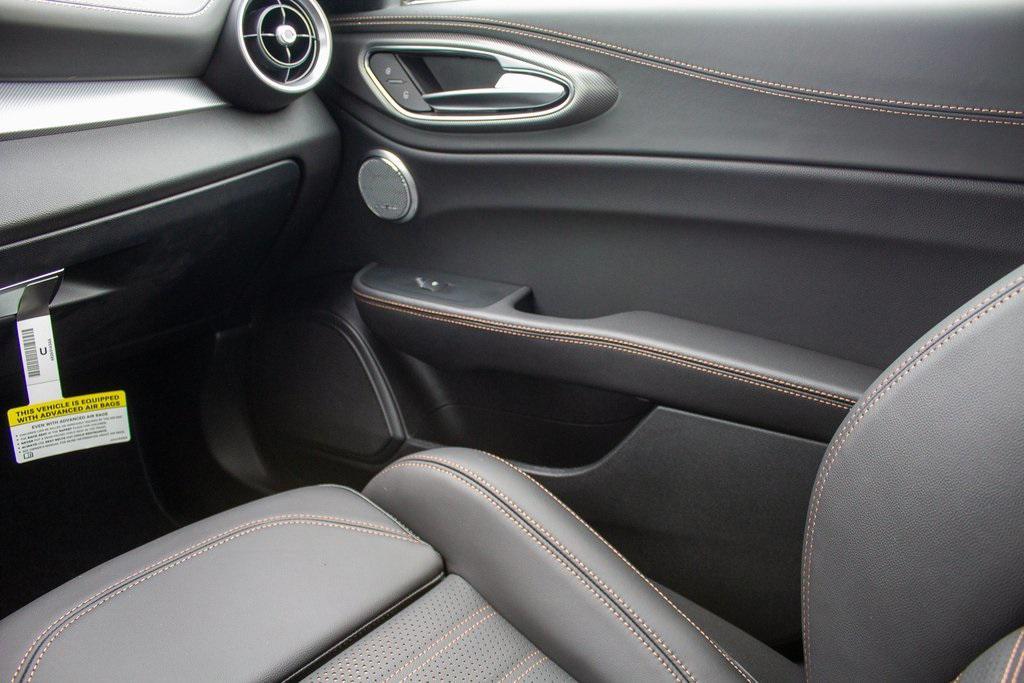 new 2025 Alfa Romeo Giulia car, priced at $57,445