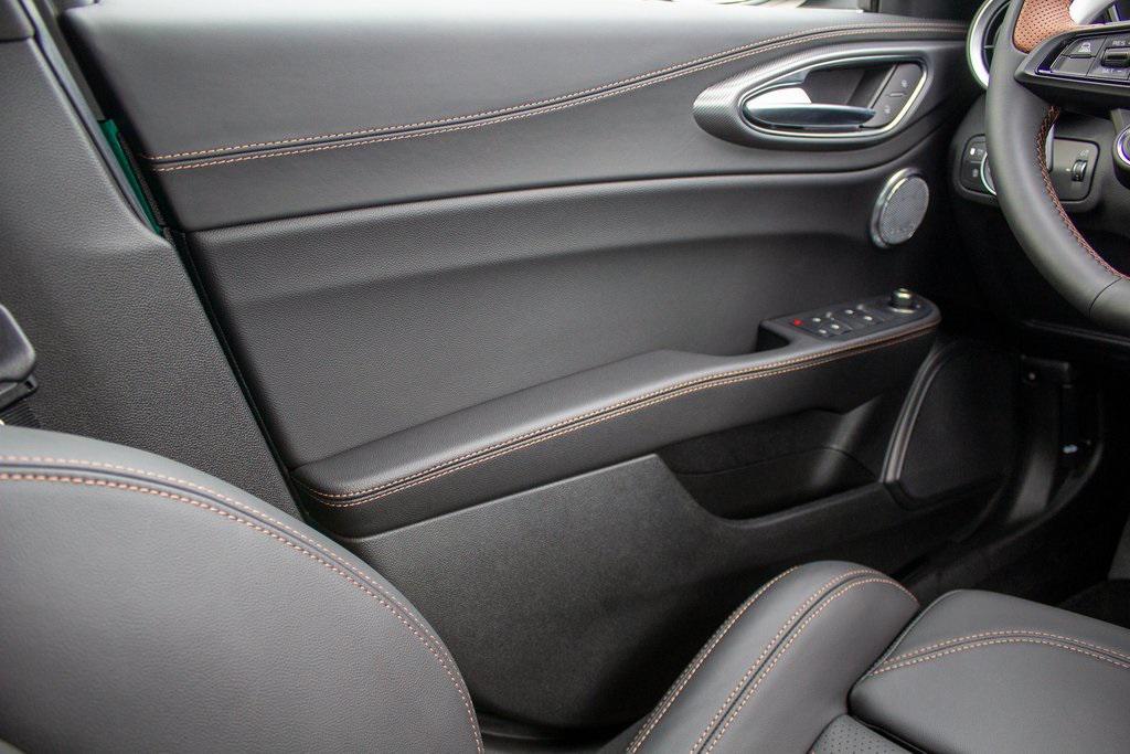 new 2025 Alfa Romeo Giulia car, priced at $57,445