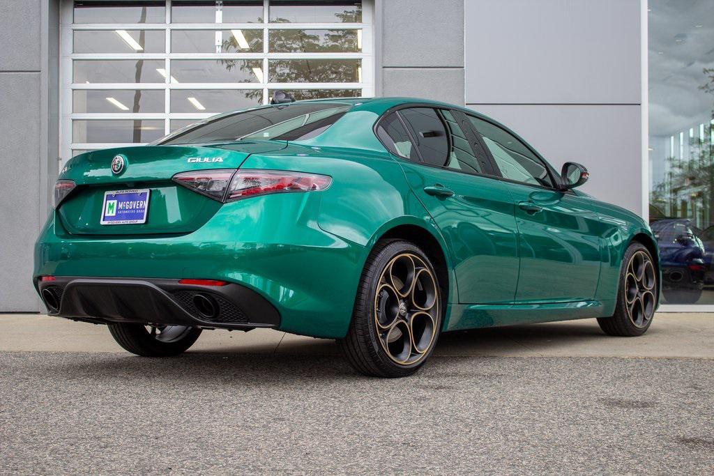 new 2025 Alfa Romeo Giulia car, priced at $57,445