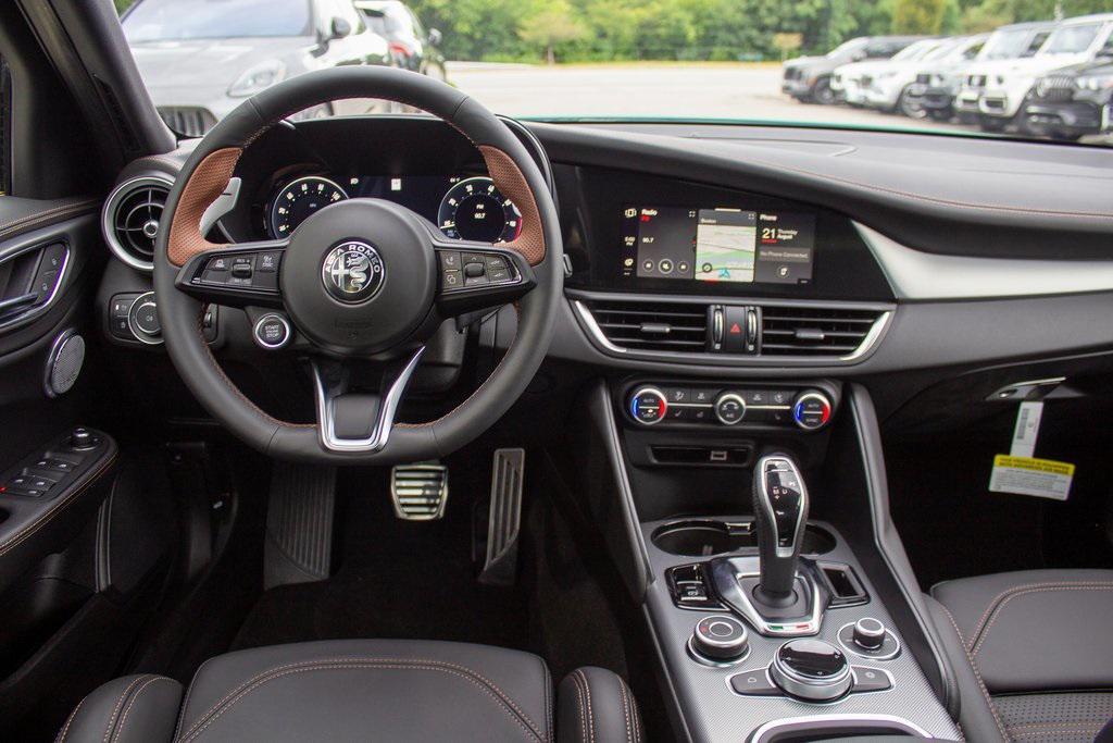 new 2025 Alfa Romeo Giulia car, priced at $57,445