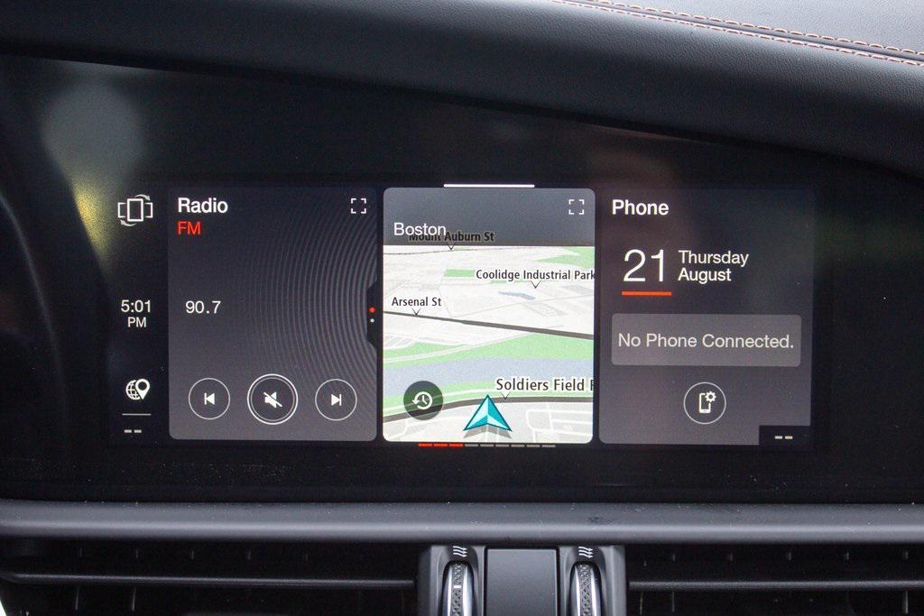 new 2025 Alfa Romeo Giulia car, priced at $57,445