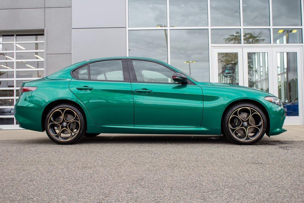 new 2025 Alfa Romeo Giulia car, priced at $57,445