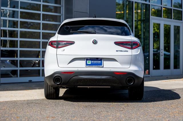 new 2024 Alfa Romeo Stelvio car, priced at $43,970