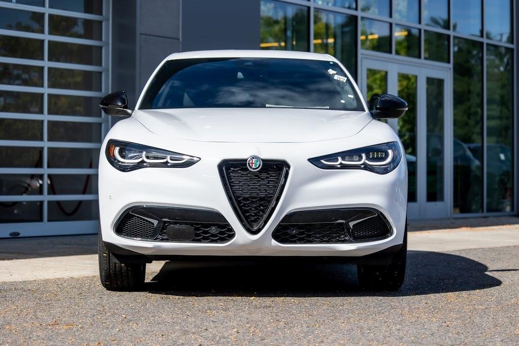 new 2024 Alfa Romeo Stelvio car, priced at $45,970