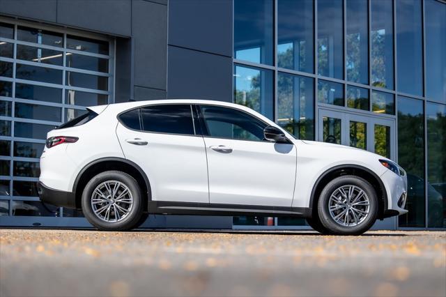 new 2024 Alfa Romeo Stelvio car, priced at $43,970