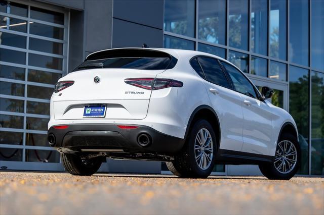 new 2024 Alfa Romeo Stelvio car, priced at $43,970