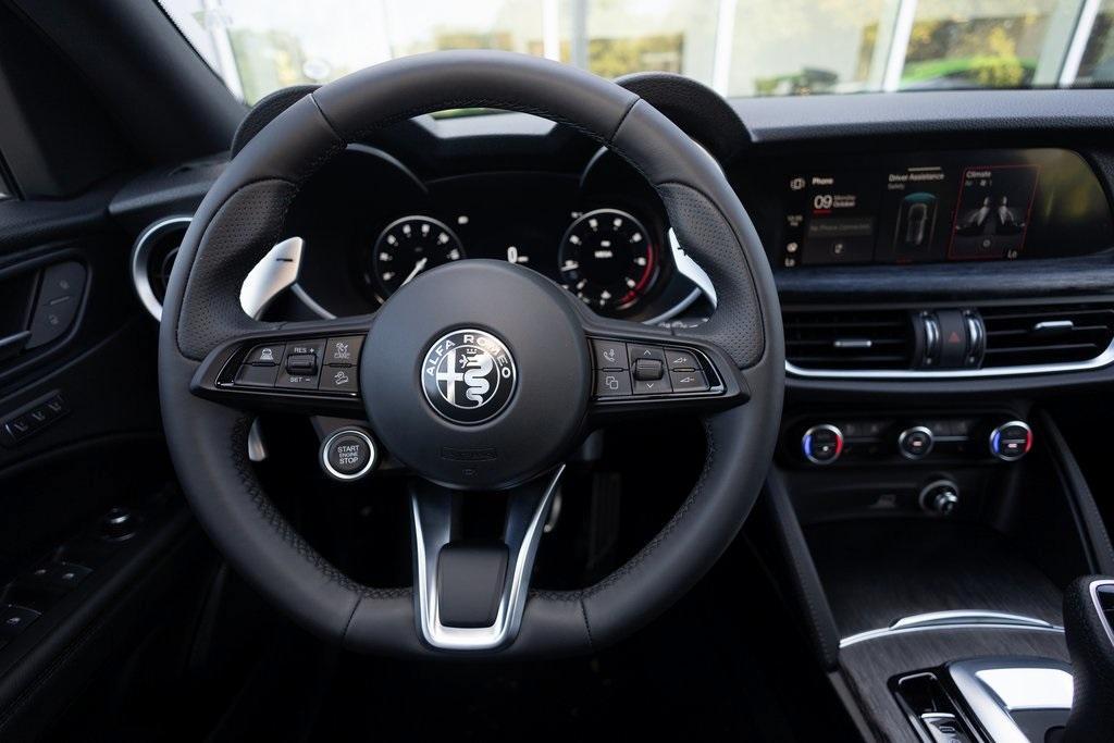 new 2024 Alfa Romeo Stelvio car, priced at $45,970