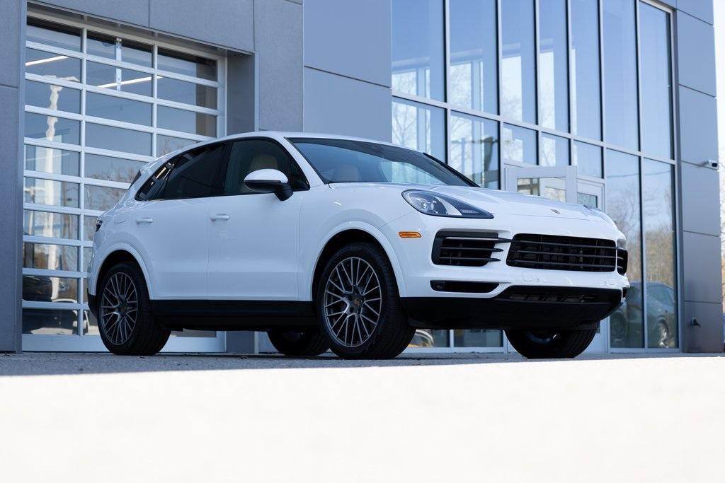 used 2023 Porsche Cayenne car, priced at $94,750