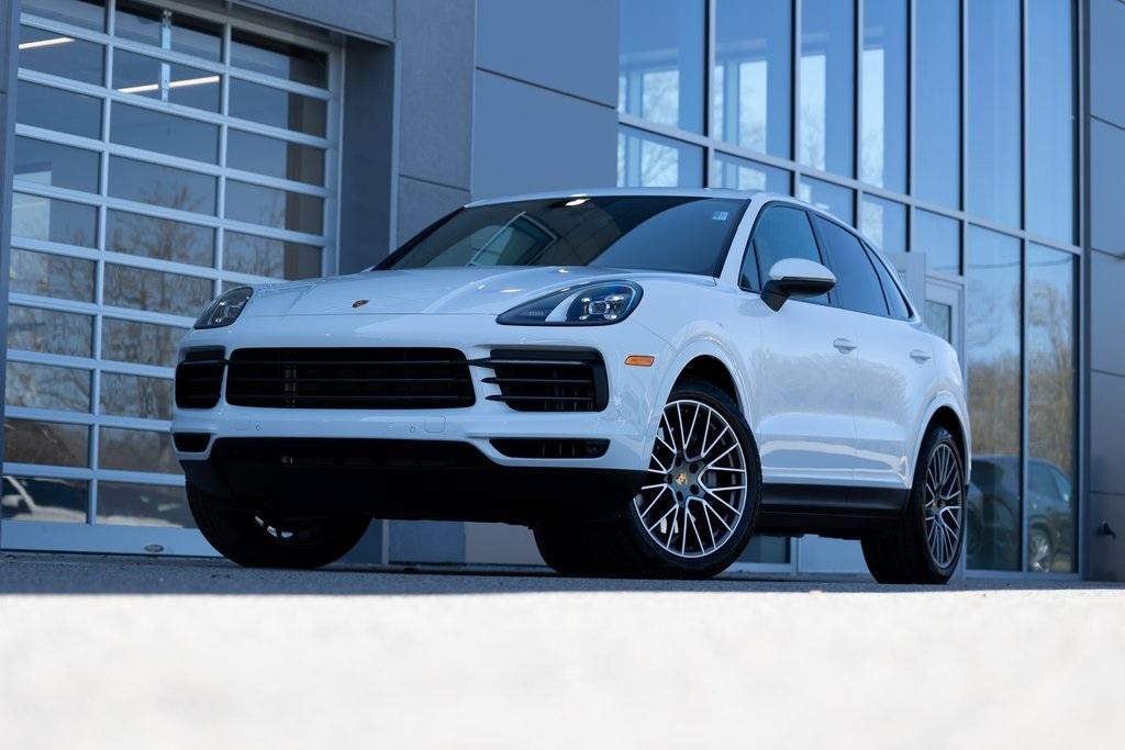 used 2023 Porsche Cayenne car, priced at $95,950