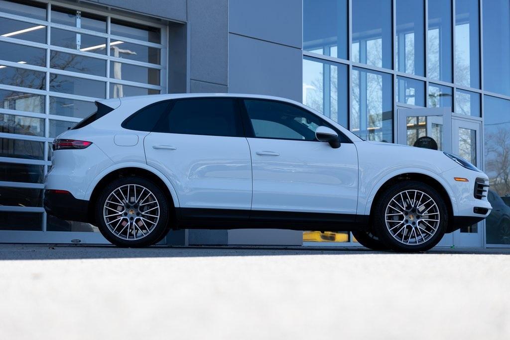 used 2023 Porsche Cayenne car, priced at $94,750