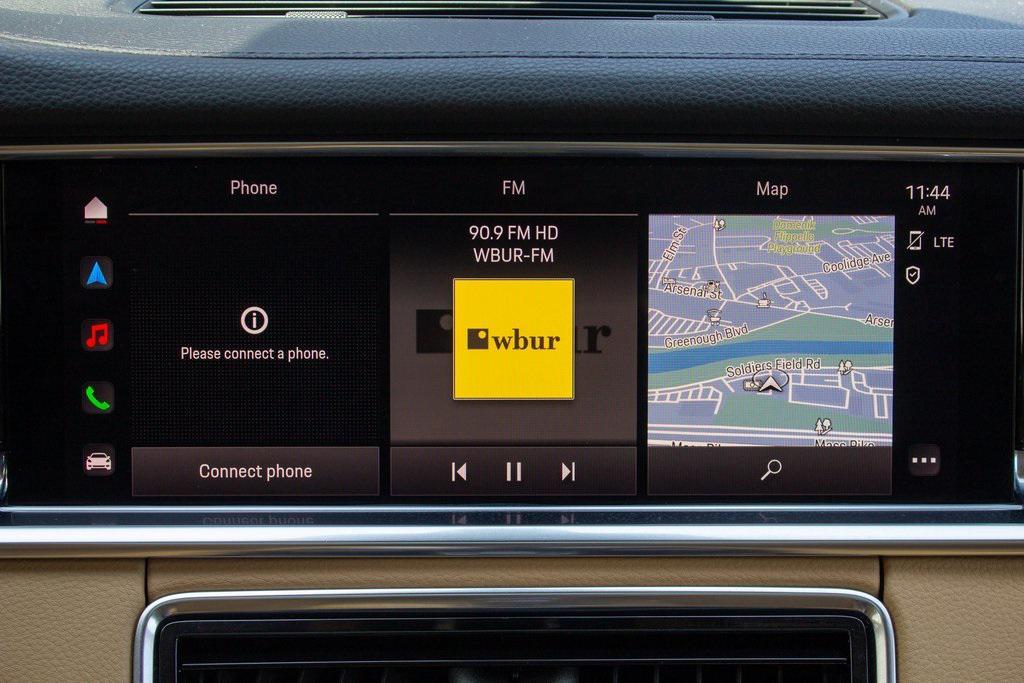 used 2022 Porsche Panamera car, priced at $74,900