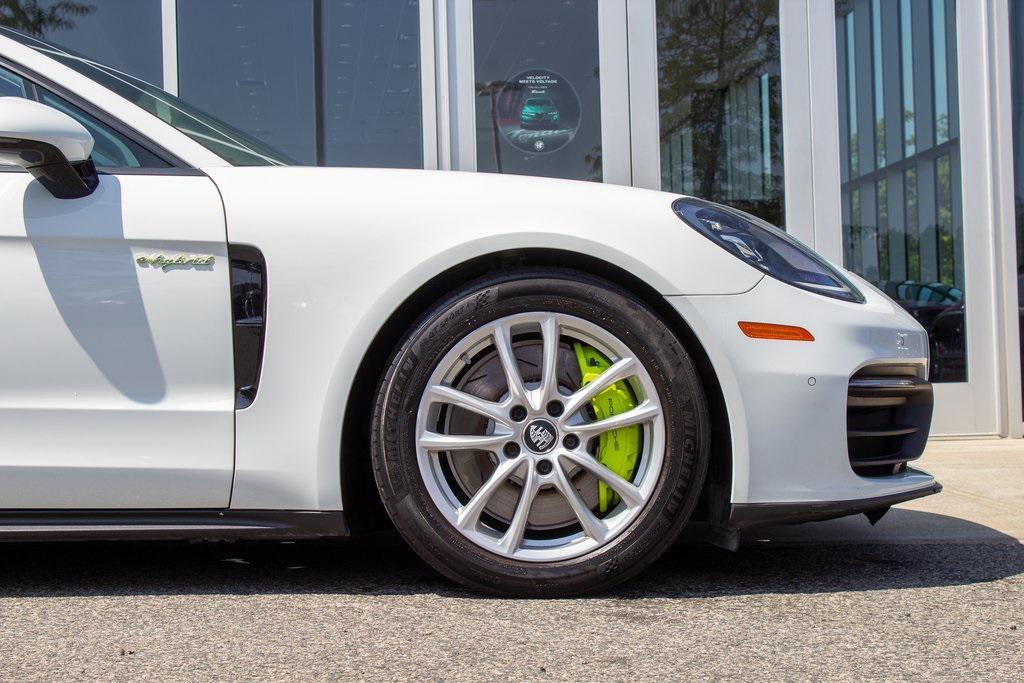 used 2022 Porsche Panamera car, priced at $74,900