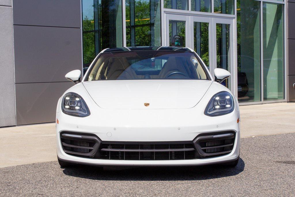 used 2022 Porsche Panamera car, priced at $74,900
