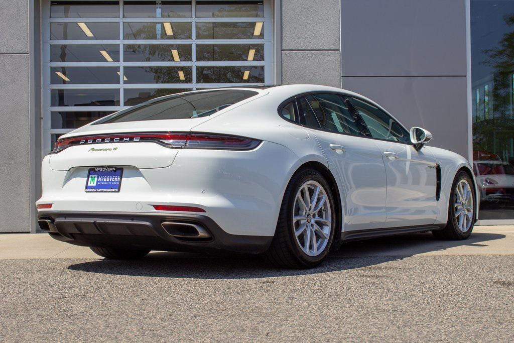 used 2022 Porsche Panamera car, priced at $74,900