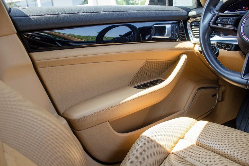 used 2022 Porsche Panamera car, priced at $74,900