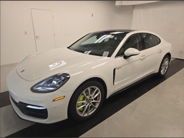 used 2022 Porsche Panamera e-Hybrid car, priced at $75,900