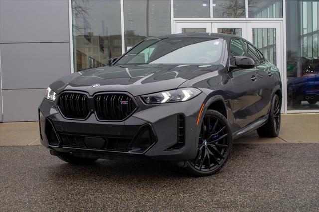 used 2024 BMW X6 car, priced at $89,900