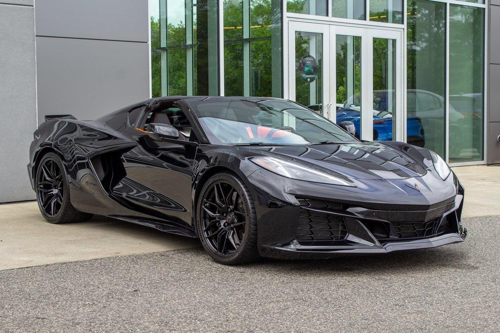 used 2025 Chevrolet Corvette car, priced at $127,815