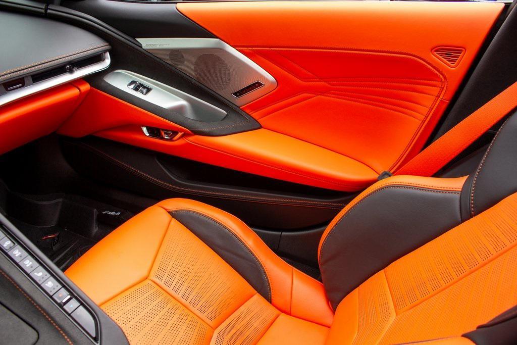 used 2025 Chevrolet Corvette car, priced at $127,815
