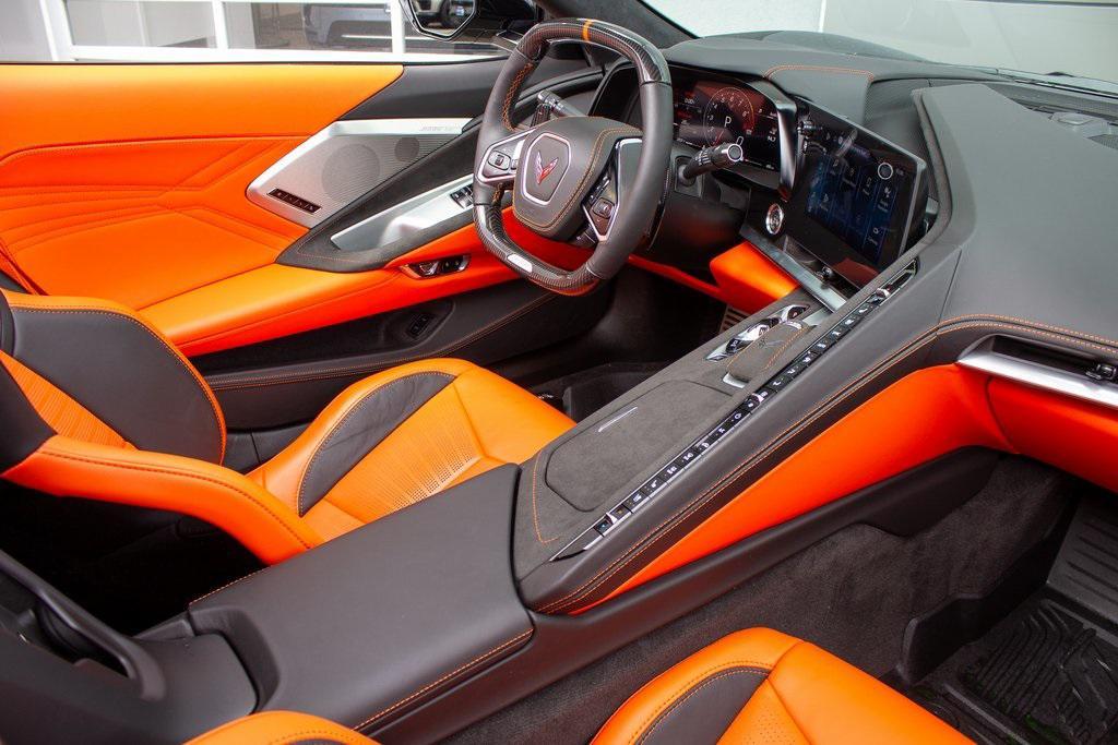 used 2025 Chevrolet Corvette car, priced at $127,815
