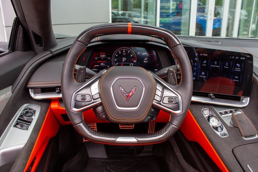 used 2025 Chevrolet Corvette car, priced at $127,815