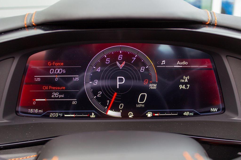 used 2025 Chevrolet Corvette car, priced at $127,815