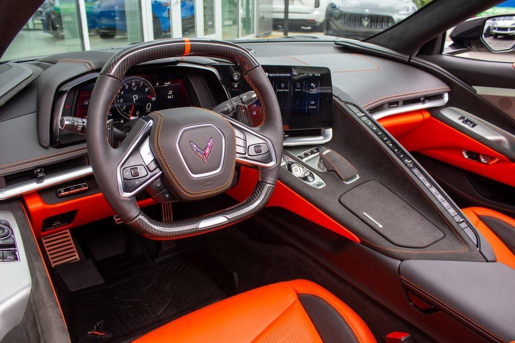 used 2025 Chevrolet Corvette car, priced at $127,815