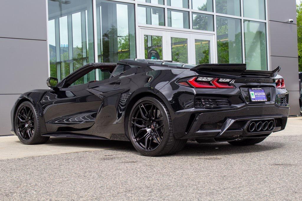 used 2025 Chevrolet Corvette car, priced at $127,815