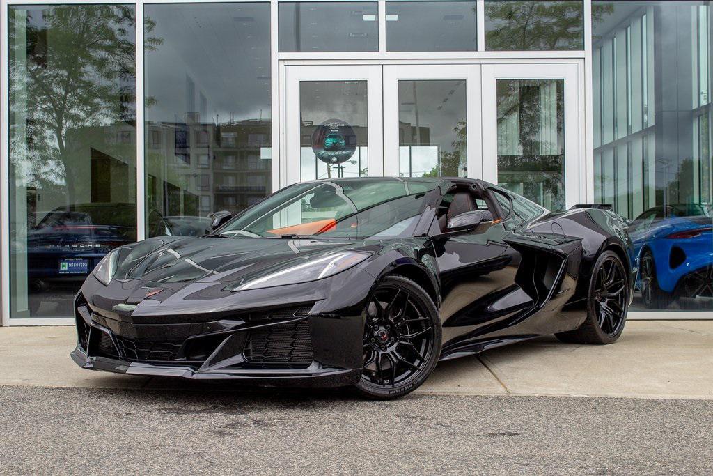 used 2025 Chevrolet Corvette car, priced at $128,900