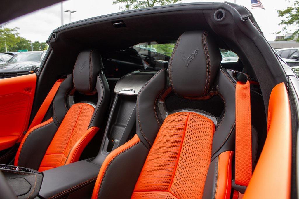 used 2025 Chevrolet Corvette car, priced at $127,815