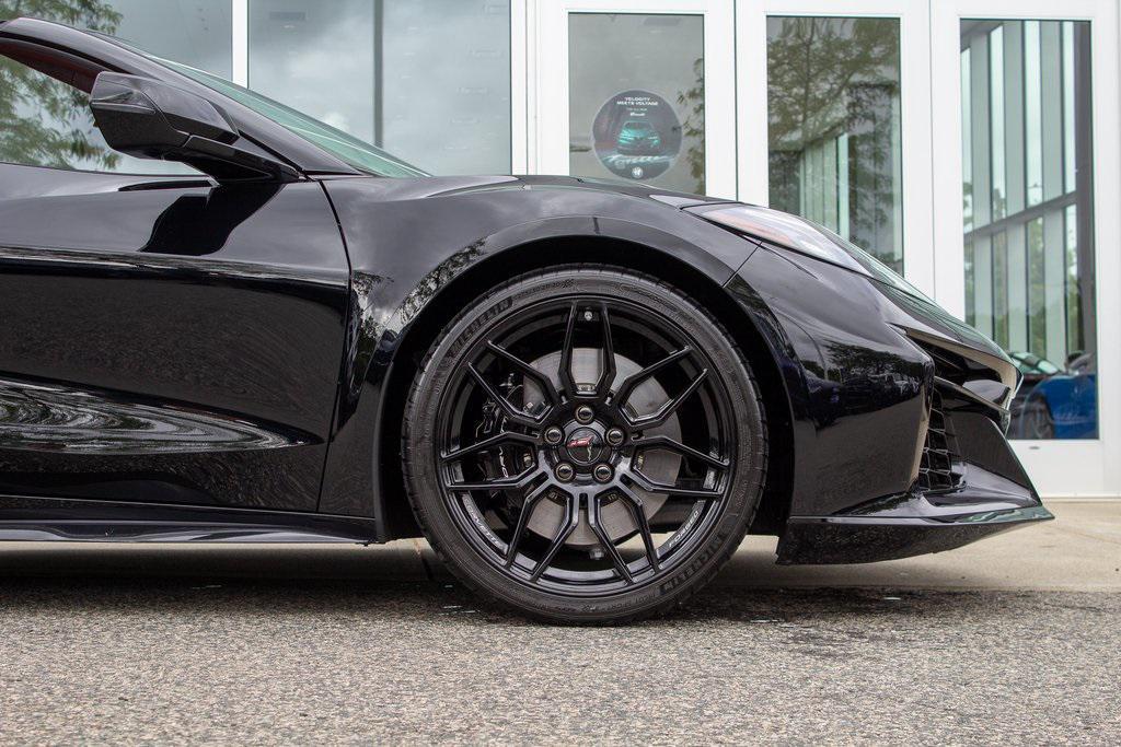 used 2025 Chevrolet Corvette car, priced at $127,815