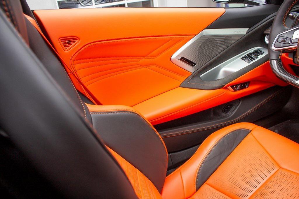 used 2025 Chevrolet Corvette car, priced at $127,815