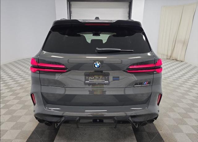 used 2024 BMW X5 M car, priced at $116,900