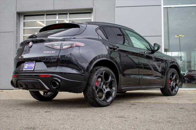 new 2025 Alfa Romeo Stelvio car, priced at $58,135