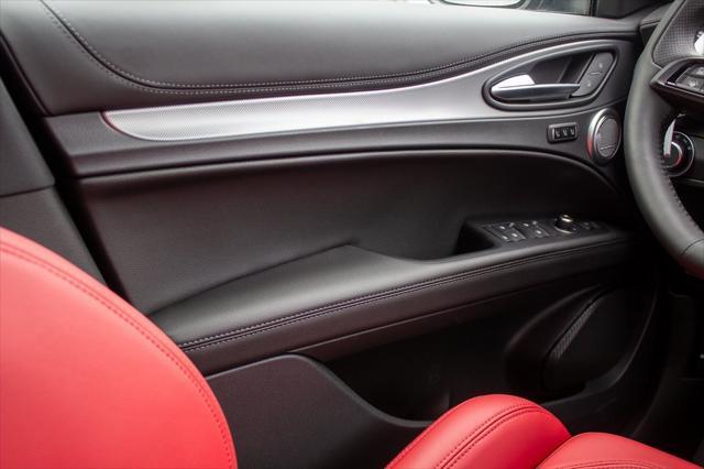 new 2025 Alfa Romeo Stelvio car, priced at $58,135