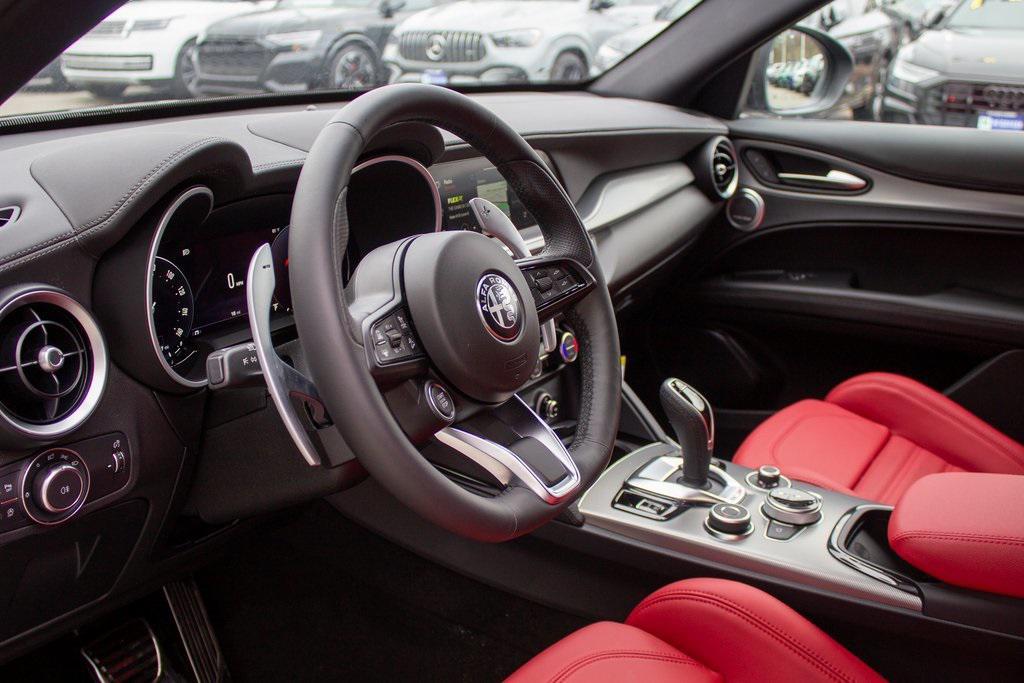 new 2025 Alfa Romeo Stelvio car, priced at $58,135