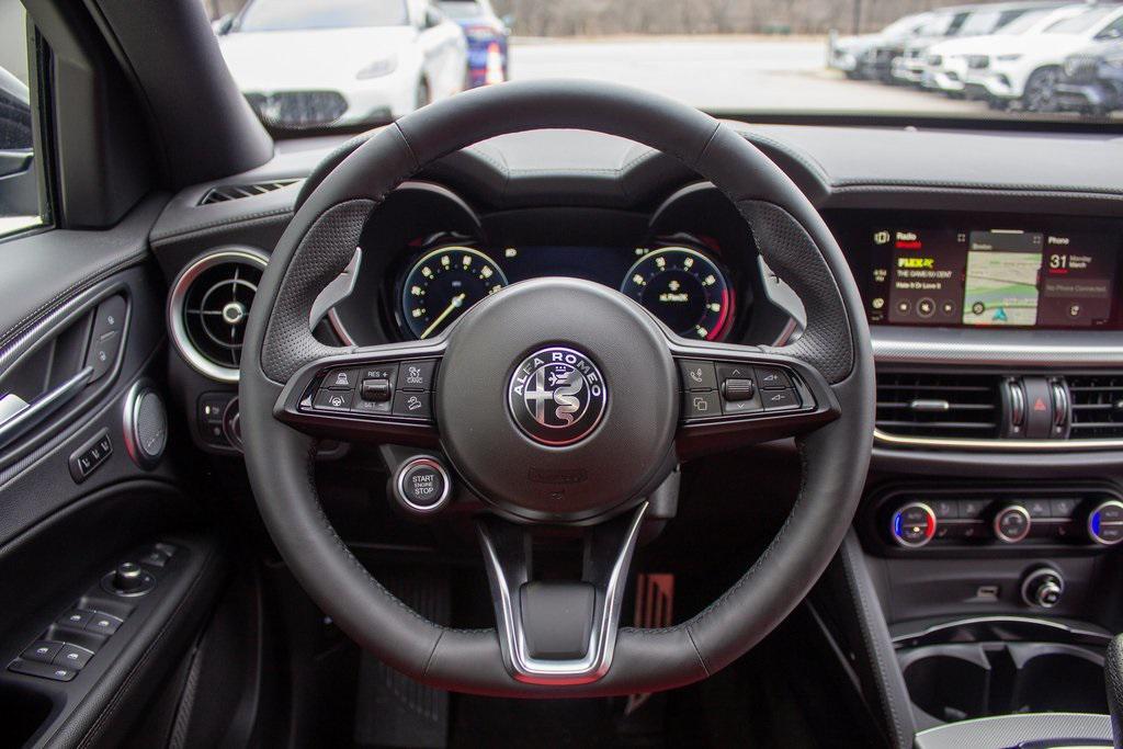 new 2025 Alfa Romeo Stelvio car, priced at $58,135